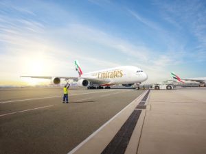 Emirates Group achieves record profit of AED 24.4 bn (US$ 6.6 bn) in 2025-26