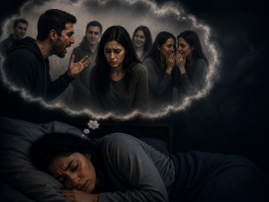 تفسير حلم شخص يشوه سمعتي في المنام
