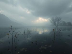 تفسير رؤية التخلص من الماء العكر في المنام