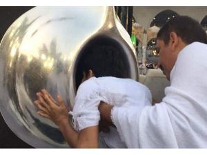 رؤية الحجر الاسود في المنام