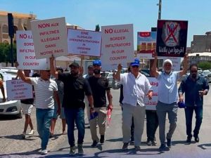 محتجون في ليبيا