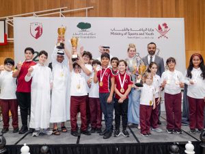 بطولة مدارس مؤسسة قطر للشطرنج ترسخ مفهوم التعلّم خارج الفصل الدراسي