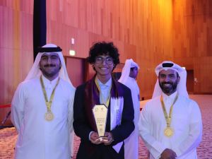 طلاب مؤسسة قطر يحصدون المركز الأول ويؤكدون ريادتهم في البحث والابتكار