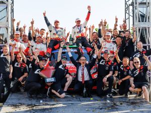 GAZOO RACING Defends Home Turf with 1-2-3-4 Rally Japan Win