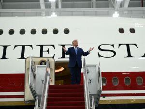 Trump unveils Qatar-gifted $500 million Boeing 747 as interim Air Force One