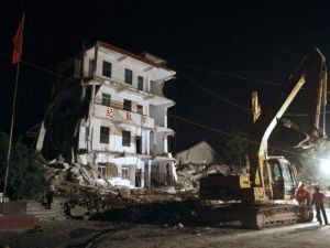 5.5-magnitude earthquake hits China’s Sichuan, injures 13 and forces evacuations