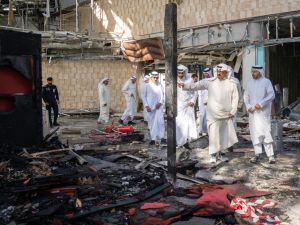 Iran defends strikes on Kuwait as self-defense