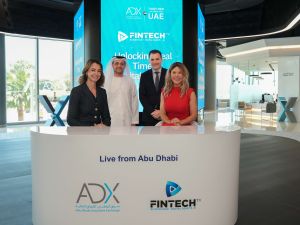 Abu Dhabi Securities Exchange and Fintech.tv Launch Mena Region’s First Global Financial News Studio Inside a Stock Exchange