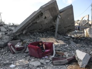 Destruction in Gaza