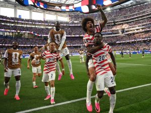 FIFA World Cup 2026: USA 4-1 Paraguay 