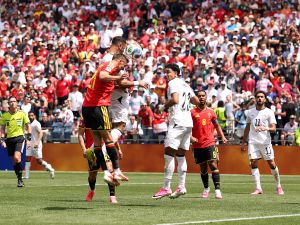 مصر أمام بلجيكا في كأس العالم 2026