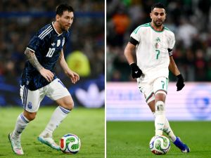 Argentina vs Algeria predicted lineups