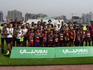 Ultimate Athletics Academy Dominates Inaugural Dubai Open Athletics Academies Championship Finals