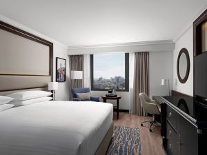 Amman Marriott Hotel Reopens Following a Thoughtful Renovation