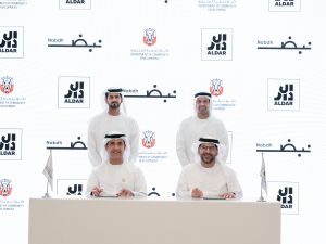 Aldar & Dcd Unveil Yas Community Park, a Multi Purpose Destination Designed to Bring People Together