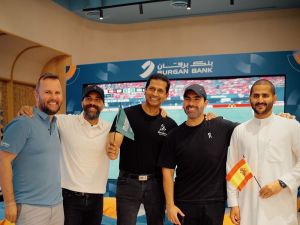 Burgan Bank Celebrates the World Cup in Collaboration with Caribou Coffee