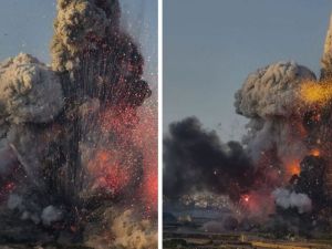 fireworks factory