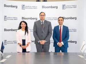 Emirates NBD integrates Bloomberg sustainability data and analytics to help UAE companies assess financially material risks and opportunities