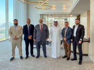 Ahmad Bin Shafar Receives ASHRAE Delegation to Review Progress on the Development of a Global District Cooling Standard