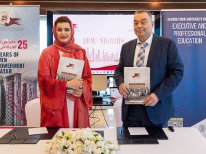 Georgetown University in Qatar and Qatari Businesswomen Association Partner to Advance Women’s Leadership