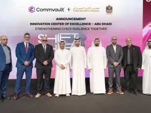 Commvault and the UAE Cyber Security Council announce close collaboration to advance national cyber resilience