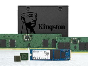 Kingston Technology highlights Design-In Memory, Industrial SSD, and Embedded Solutions for Next-Gen Applications