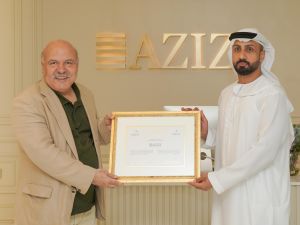 Mirwais Azizi Receives Sponsorship Appreciation Award from Dubai Racing Club