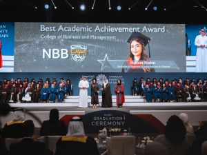 NBB Sponsors Best Academic Achievement Award at the 2026 American University of Bahrain Graduation Ceremony