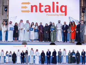 NBB and INJAZ Bahrain Conclude Third Edition of Entaliq