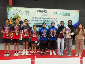 Dubai Sports Council Concludes Highly Successful 3rd Dubai Open for Badminton Academies, Featuring Regional First in AI Technology