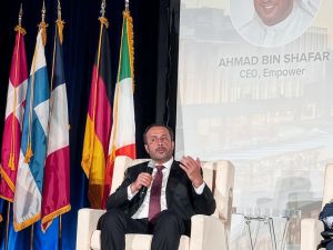 Ahmad Bin Shafar highlights the UAE's pioneering experience in district cooling in a keynote session at the IDEA 2026 Conference