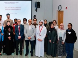 WCM-Q wins bronze at 2026 MENASA Merit Awards