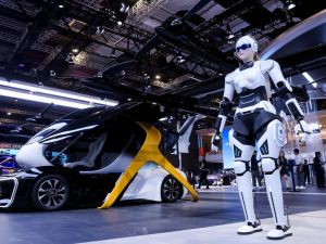 OMODA & JAECOO Positions AiMOGA Robots and VPD Smart Mobility Technologies as Future Enablers of UAE Smart Cities