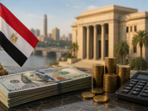 المبالغ المسددة تشمل أقساطاً من قروض سابقة حصلت عليها مصر بجانب الرسوم والفوائد
