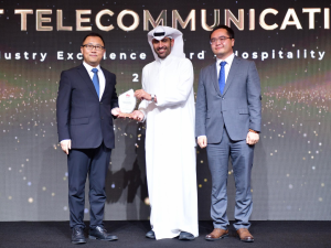 Ooredoo Kuwait Wins Two Prestigious Huawei Awards in Industry Excellence & Commercial Sales