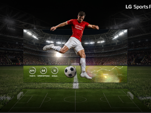 LG Electronics Elevates Game Day With Launch of Sports Playbook on LG Smart Tvs