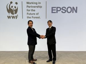 WWF and Seiko Epson Advance International Partnership to Conserve Forests