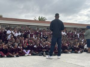 Emirates, EPCR and the Kolisi Foundation launch the Emirates Nourishment Programme to support childhood nutrition across South Africa
