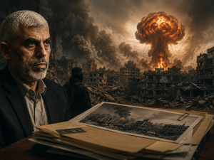 وثيقة منسوبة للسنوار توقع بها استخدام إسرائيل سلاحًا نوويًا بعد 7 أكتوبر"