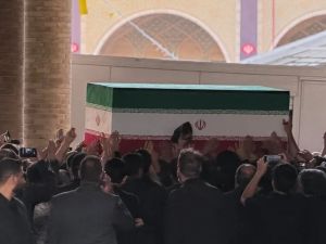 وصول جثمان خامنئي