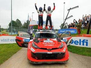 TOYOTA GAZOO Racing Claims One-Two Victory at Rally Estonia