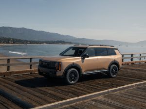 2027 Kia Telluride Named One of Newsweek’s “Best New Suvs” in 2026 Readers’ Choicetm Awards