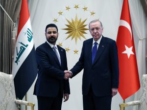 Iraqi Prime Minister Al-Zaidi begins first official visit to Turkey