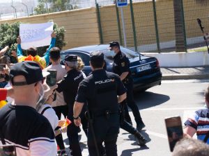 Thousands of migrants cross into Spain’s Ceuta amid humanitarian emergency
