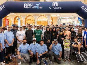The Community Development Authority Promotes a Culture of Volunteerism Through Dubai Mallathon