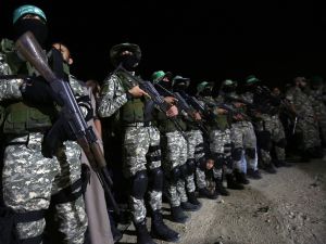 Hamas's fighters 