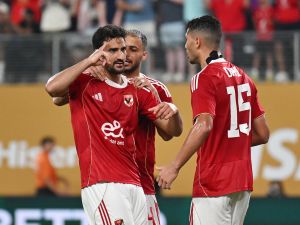 الأهلي المصري يترقب ترتيبات مباراة برشلونة الودية
