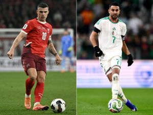 Switzerland vs Algeria predicted lineups - FIFA World Cup 2026
