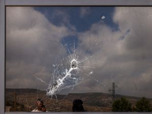 Israeli settlers in west bank 