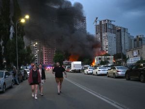 Russian missile strike
